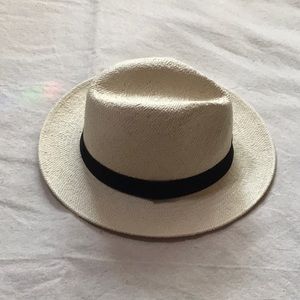 Straw Fedora